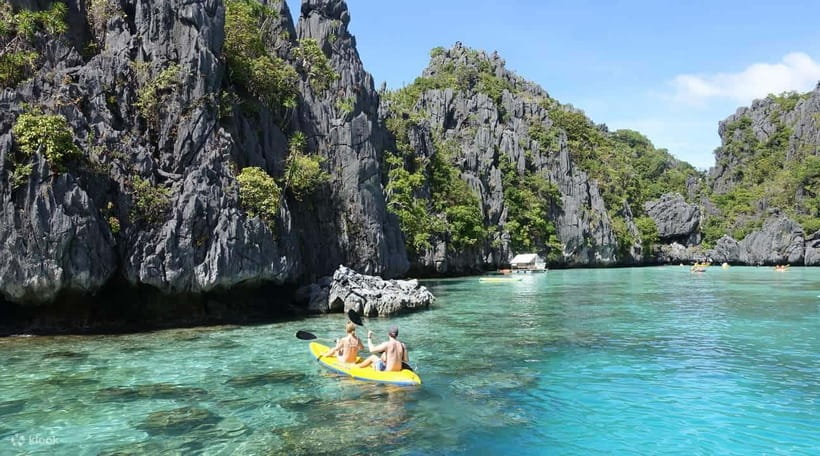 El Nido Tour A (shared tour) - Big Lagoon: clear water, rock formations, and the classic El Nido look