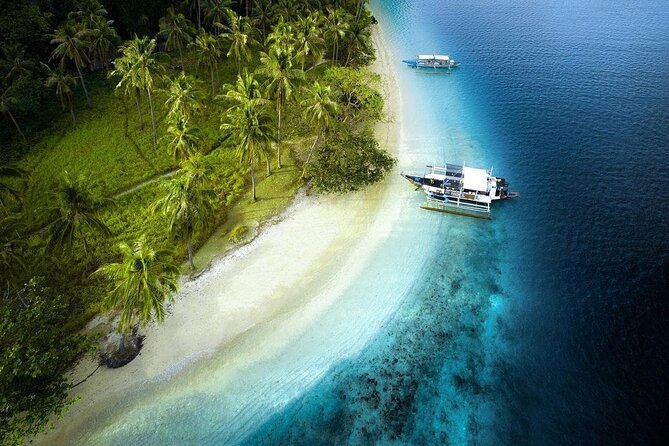 El Nido Tour B - Caves and Islands Tour (Private / Shared) - Snake Island sandbar photos: plan around low tide