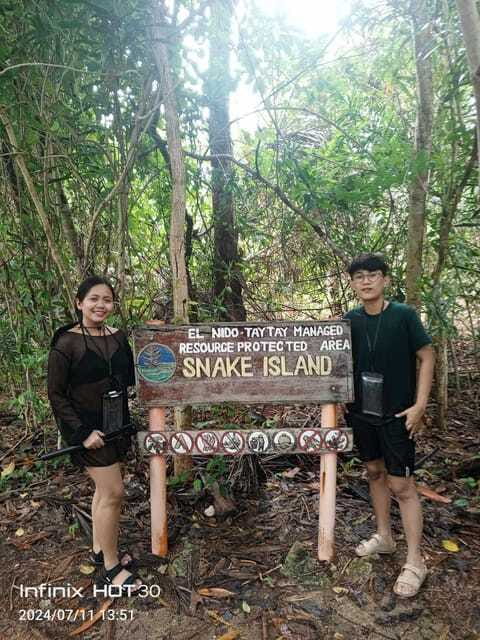 El Nido: Tour B with Snake Island, Cudugnon Cave, and More - Popolkan Rocks: Beach Relaxation and Snorkeling Time