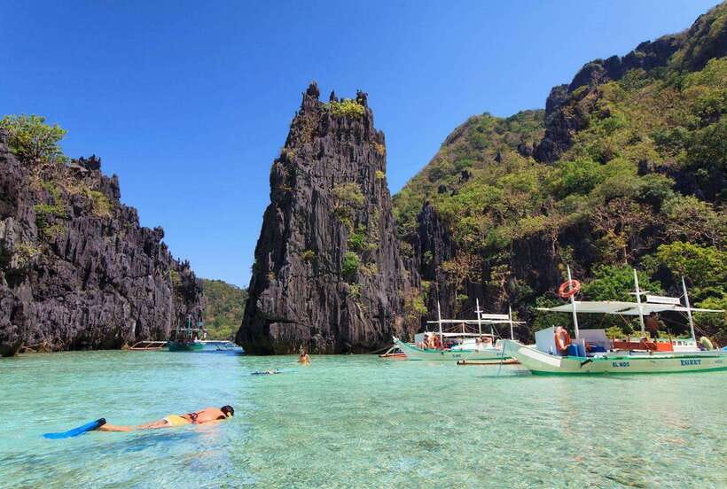 El Nido Tour C - Snorkeling at Talisay Beach and Star Beach: what to expect under the water