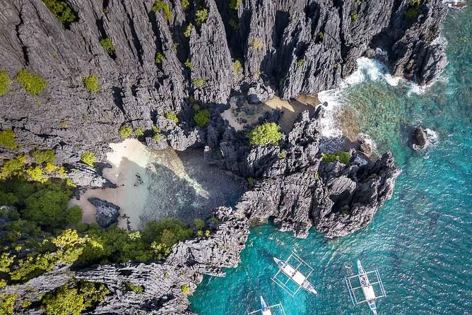 El Nido Tour C Private - Secret Lagoon Beach: your first taste of El Nido’s sheltered beauty