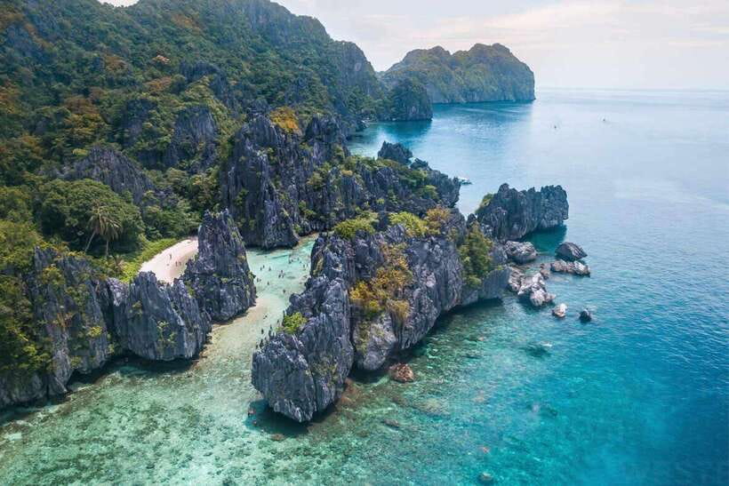 El Nido: Tour C to Hidden Beach, Helicopter Island & More - A 7.5-Hour Boat Day in El Nido’s Tour C Route