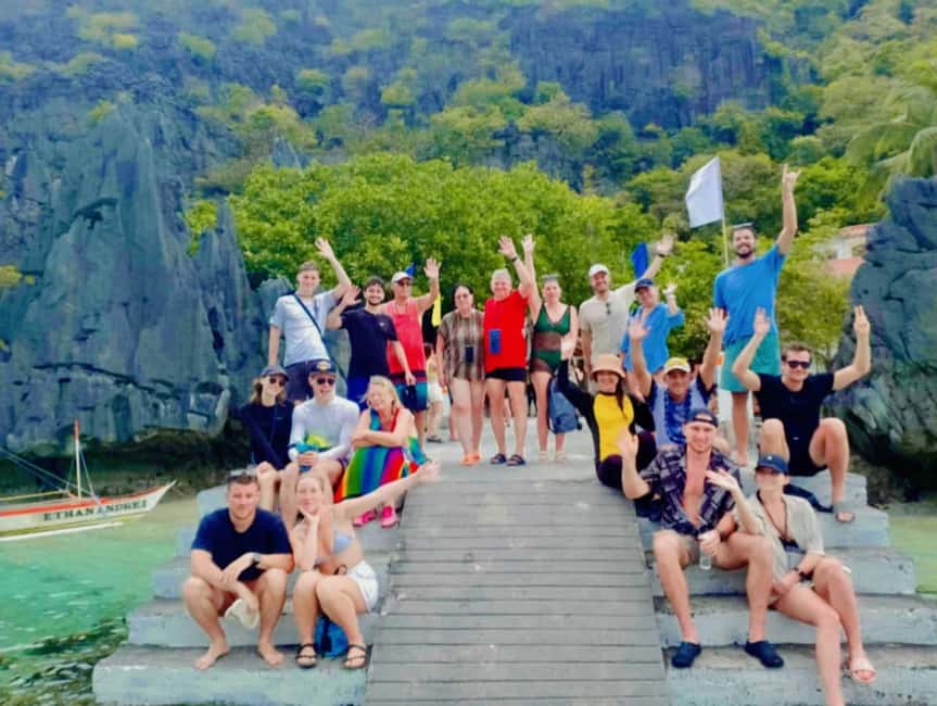 El Nido: Tour C with Matinloc Shrine and white sand beaches - Price and value for El Nido Tour C, plus the fees you still need