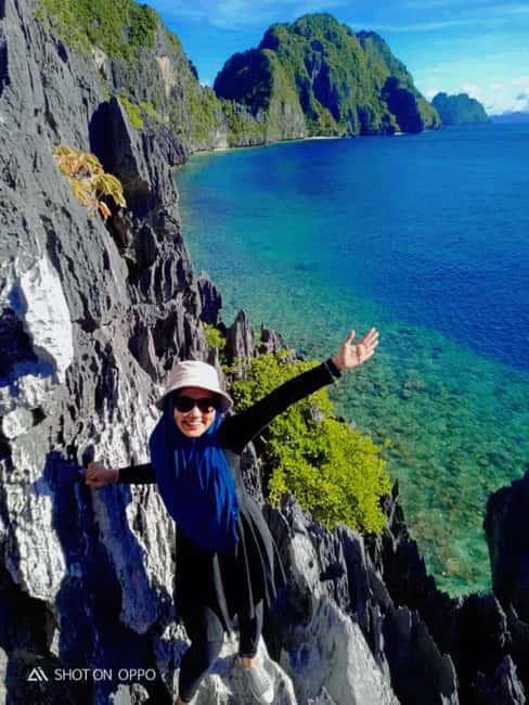 El Nido: Tour C with Matinloc Shrine and white sand beaches - Helicopter Island snorkeling: why that name matters and what you actually get