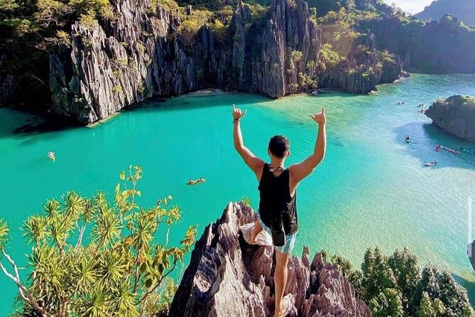 El Nido Tour D - Lagoons & Beaches Premium tour(Private / Shared) - Cadlao to Serenity, a 7-hour lagoon and beach plan that feels efficient