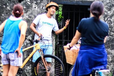 Experience Intramuros with Bamboo Bicycle – Ecotours
