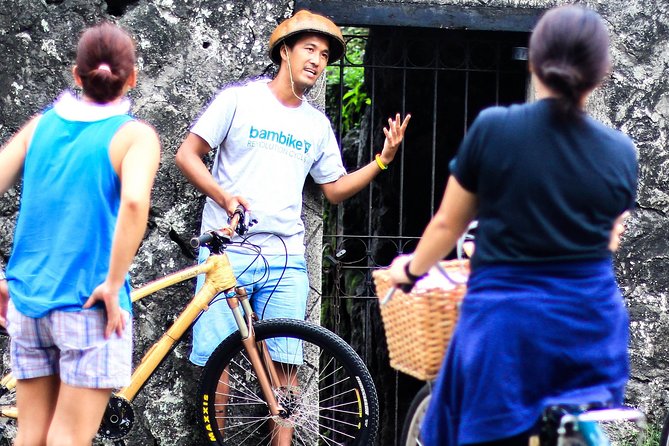 Experience Intramuros with Bamboo Bicycle - Ecotours - Stop by Stop: From Casa Manila to Puerta Gates and the Walls