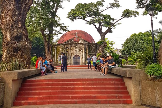 Experience Manila's Heritage: Intramuros & More in Half a Day! - Baluarte de San Diego: the forts that make Intramuros feel real
