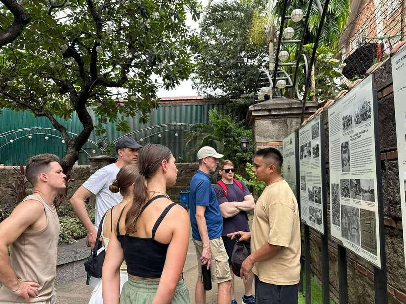 Explore Intramuros The Spanish City of Philippines - Fort Santiago and the Dungeon: Where the Stories Get Real