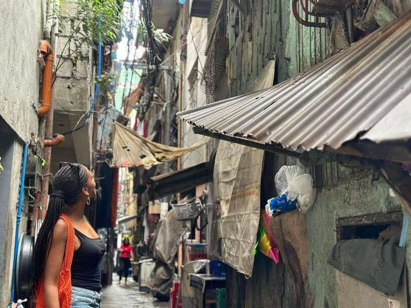 Explore Manila Slums and Hidden Market - Old town, old Manila feel, and the pull of Chinatown