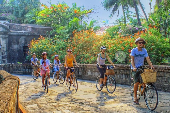 Express Bamboo Bike Tour inside Intramuros - Bamboo bike riding inside Intramuros (and what to bring mentally)