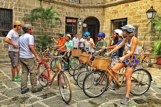 Express Bamboo Bike Tour inside Intramuros - Weather: the tour runs, but you still need to dress smart