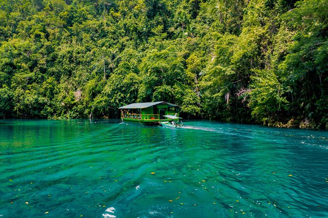 Famous Bohol Chocolate Hills Loboc River Cruise Tarsier Tour - Sandugo Shrine to Baclayon Church, a focused hit of history