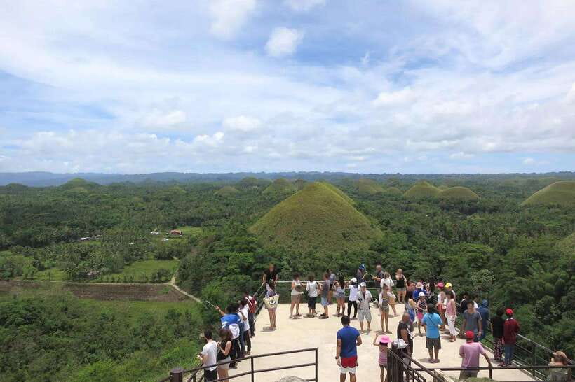 From Bohol: Countryside Private Day Tour - A private route through Bohols big sights, plus a few curveballs