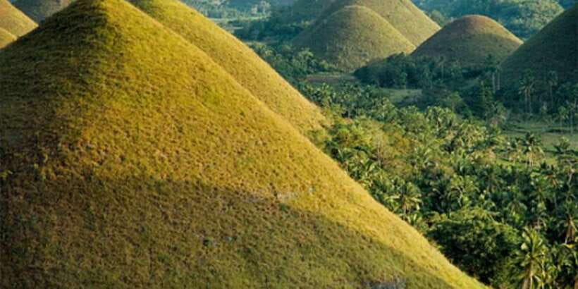 From Bohol & Panglao Island: Full-Day Bohol Tour - Chocolate Hills and Loboc Cruise in One Day: why this route works