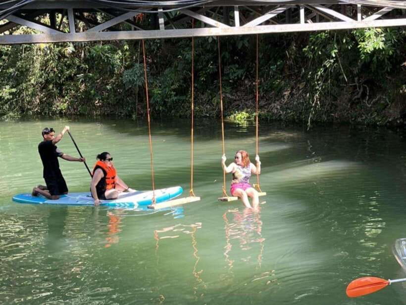 From Boracay: Mainland Off-Road ATV and Zipline Experience - Zipline over the mainland: 300m vs 550m, and how to choose wisely