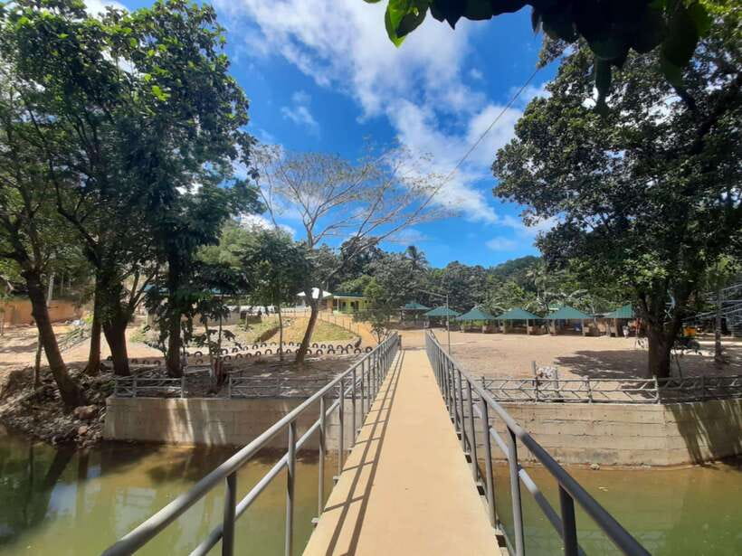 From Boracay: Mainland Off-Road ATV and Zipline Experience - Kawa hot bath photo-op: fun photos, short stop, basic comfort