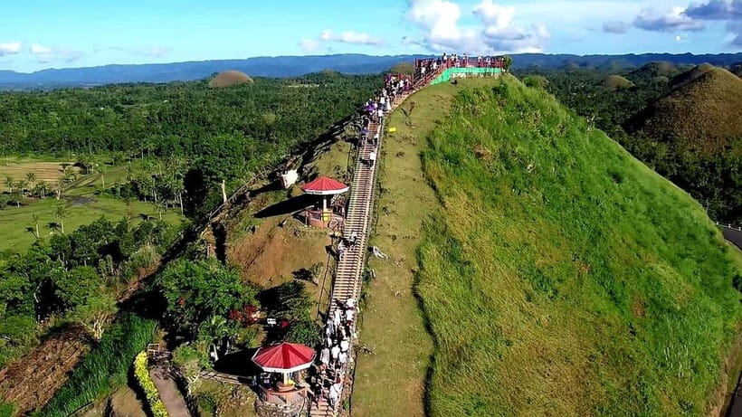 From Cebu: Bohol Countryside & Buffet Lunch Exclusive Tour - Tarsier Conservation Area: calm viewing time for tiny wildlife