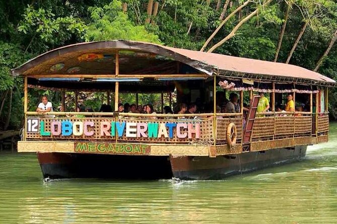 From Cebu: Bohol Countryside Private Tour & Loboc River Cruise - How long is it and what it feels like: a full 12-hour loop