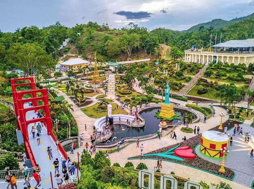 From Cebu: Bohol Countryside Private Tour with Buffet Lunch - What Happens During the Bohol Portion, Including Sikatuna Mirror of the World