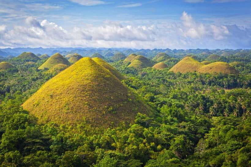 From Cebu City: Bohol Island Highlights in One Day - Chocolate Hills: planning your photos around the scenery shift
