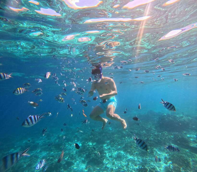 From Cebu: Island Hopping to 3 islands with BBQ lunch - Cebu Island Hopping That Moves Fast, But Feels Balanced