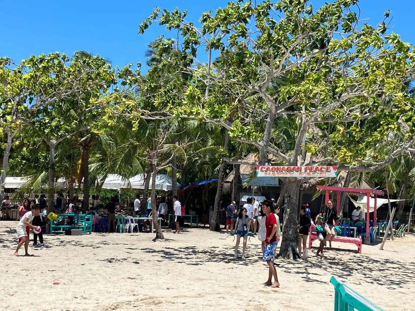 From Cebu: Island Hopping to 3 islands with BBQ lunch - The 7-Hour Flow: Pickup, Boat Transfer, and Three Islands in One Day
