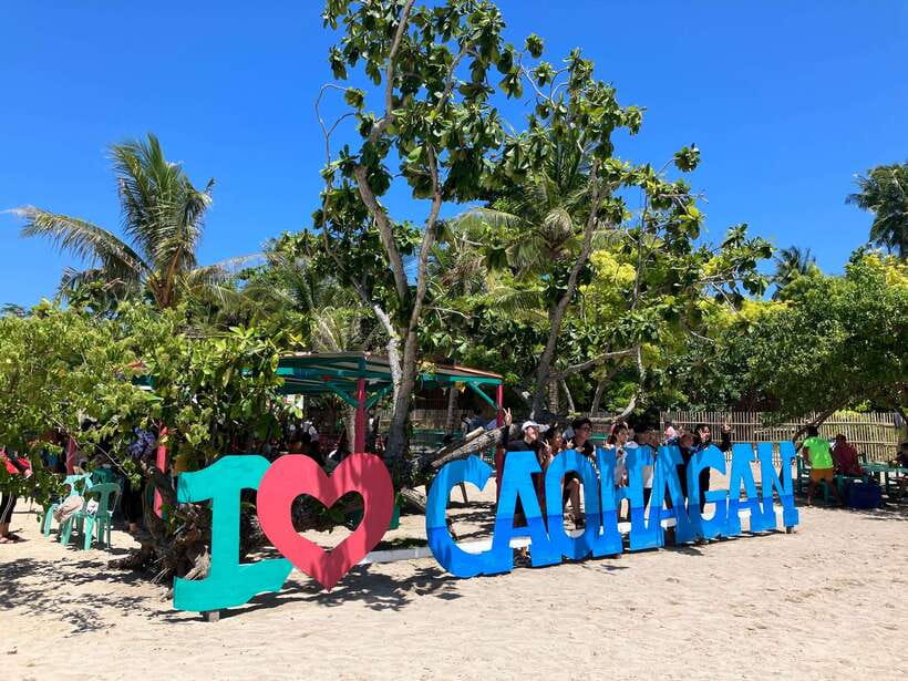From Cebu: Island Hopping to 3 islands with BBQ lunch - Nalusuan Island: White Sand, Snorkel Time, and a Small Island Feel