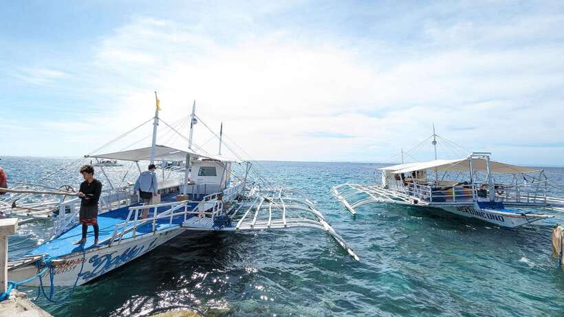 From Cebu: Island Hopping to 3 islands with BBQ lunch - Guides, Small Group Size, and Why Names Like Mae Matter