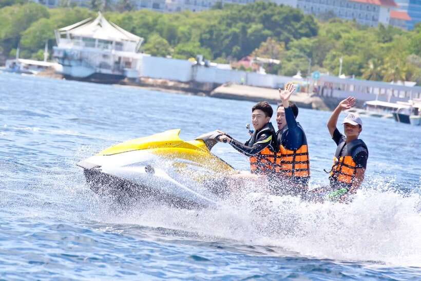 From Cebu: Mactan Island 3 Watersport Activities Tour - Three Water Sports in Two Hours, Mactan-Style