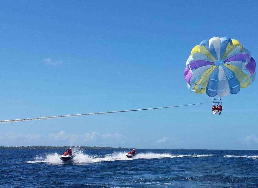 From Cebu: Mactan Island 3 Watersport Activities Tour - Getting Picked Up: Hotel Lobbies and a 30-Min Van Ride