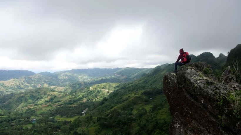 From Cebu: Osmeña Peak and Kandungaw Peak Hiking Trail - Kandungaw Peak, steep cliffs and more time on your feet
