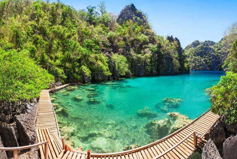 From Coron: Island Hopping Boat Day Trip with Buffet Lunch - A smooth 8-hour plan, built around water time