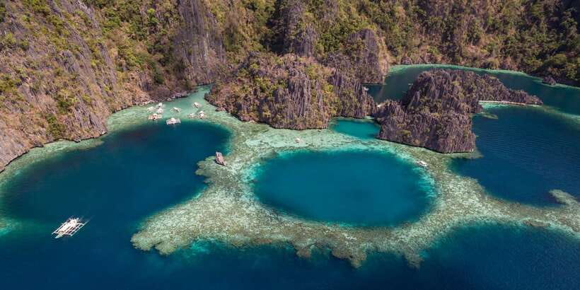 From Coron: Island Hopping Boat Day Trip with Buffet Lunch - What’s extra: environmental fee and optional rentals