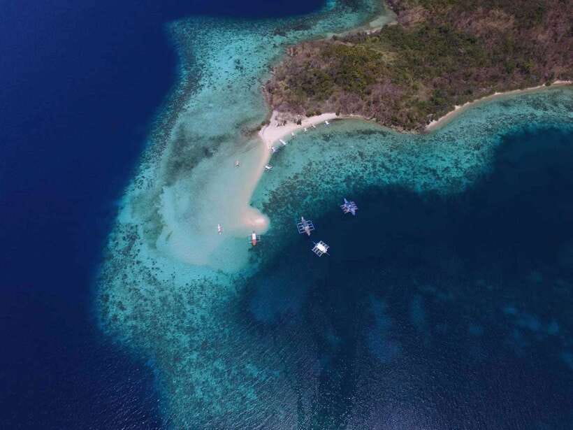 From Coron: Private Island-Hopping Cruise with Lunch - Why Malcapuya, Bulog Dos, and Banana Island feel like the real Palawan postcard