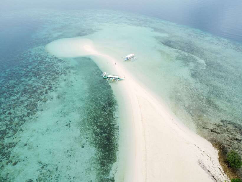 From Coron Town: Beaches and Islands Boat Tour with Lunch - Ditaytayan Island sandbar: where you get photos, swimming, and snorkeling time