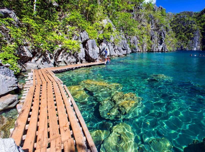 From Coron: Twin Lagoon and Skeleton Wreck Cruise with Lunch - A full day shaped by Coron’s lagoons, reefs, and iconic water stops