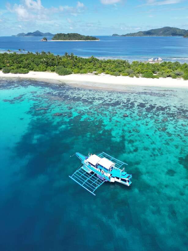 From El Nido: to Coron 3-Day 2-Night Island-Hopping Tour - Nipa hut camping plus onboard chef meals: where the value shows up