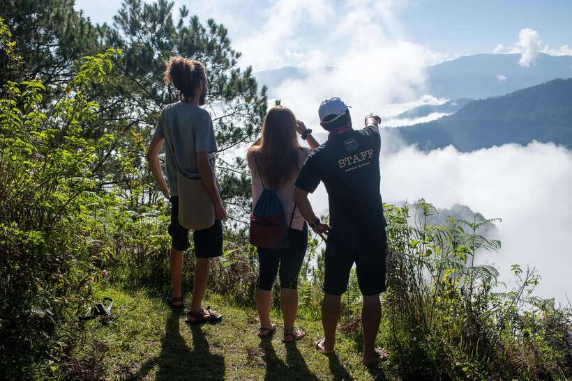 From Manila: 4-Day Sagada and Banaue Rice Terraces Tour - Day 1: Coda Lines Terminal to Sagada, Echo Valley coffins, and Sumaguing Cave