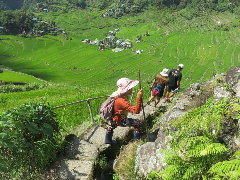 From Manila: 4-Day Sagada and Banaue Rice Terraces Tour - Day 4: Bangaan Village terrace hike, Banaue wind-down, and the ride back to Manila