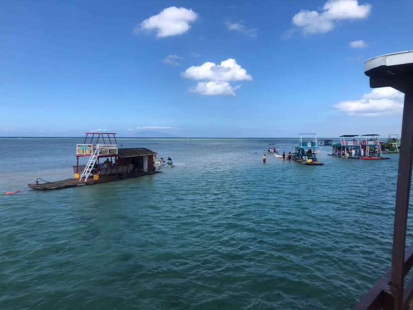 From Manila: Little Boracay Beach w/ Floating Bamboo Cottage - Key things to know before you go