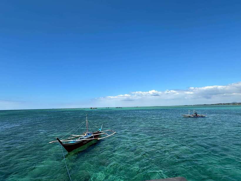 From Manila: Little Boracay Beach w/ Floating Bamboo Cottage - Tagaytay ridge and Taal Volcano: learning the 2020 eruption in plain terms