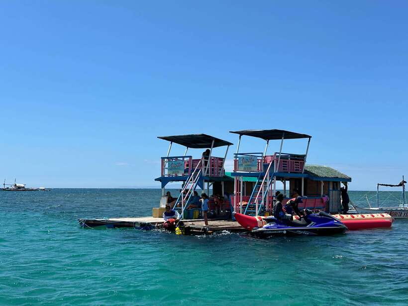 From Manila: Little Boracay Beach w/ Floating Bamboo Cottage - Snorkeling gear and safety basics you should take seriously