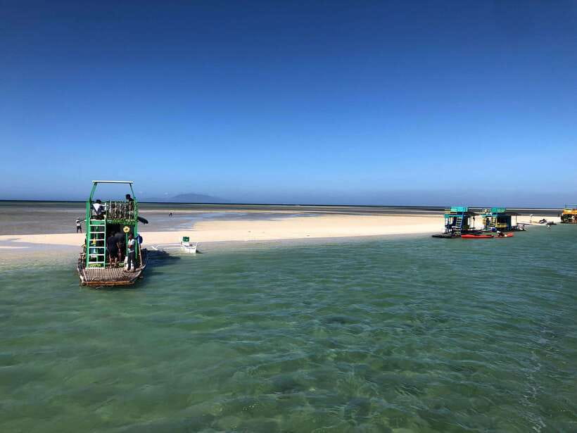 From Manila: Little Boracay Beach w/ Floating Bamboo Cottage - Who this day trip suits best, and who might not love it