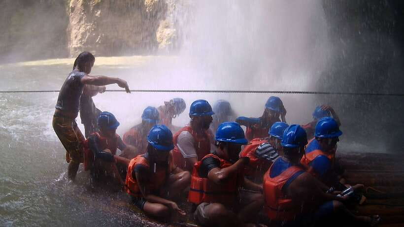 From Manila: Majestic Pagsanjan Falls Adventure - Shoot the rapids in a dugout canoe, and why the boatmen are the star