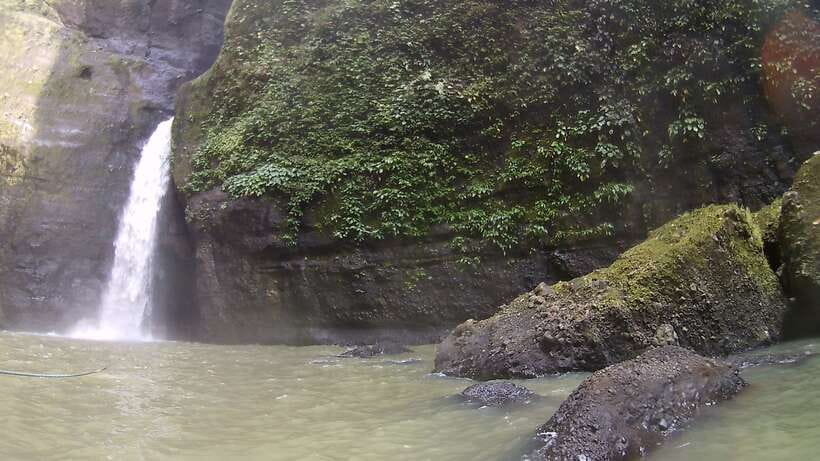 From Manila: Majestic Pagsanjan Falls Adventure - Pagsanjan Falls: swim, lounge, and see the cave behind the water