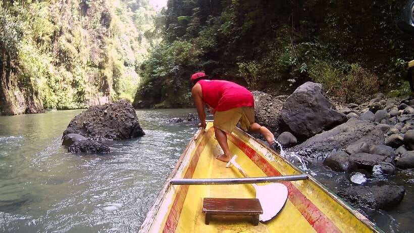 From Manila: Majestic Pagsanjan Falls Adventure - What to bring, what to expect in the water, and what’s not allowed