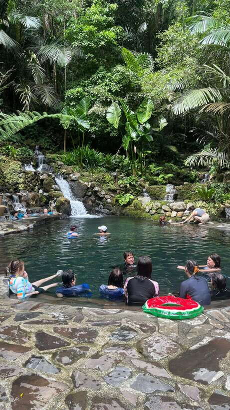 From Manila: Pagsangjan Falls and Hidden Valley Day Trip - Pagsanjan Falls by canoe and bamboo rafting: the part people remember