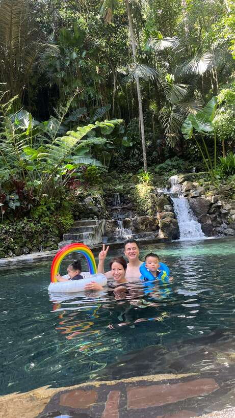 From Manila: Pagsangjan Falls and Hidden Valley Day Trip - Swimming at the falls: how to do it without turning the day into laundry duty