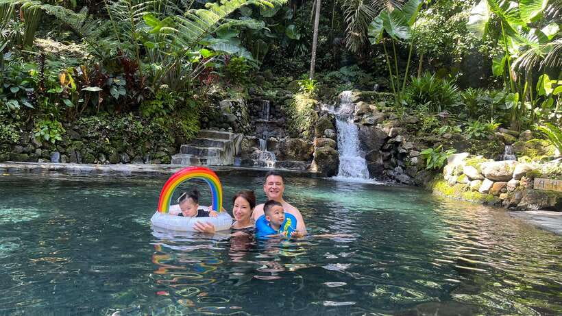 From Manila: Pagsangjan Falls and Hidden Valley Day Trip - Laguna stop for sightseeing and a breather